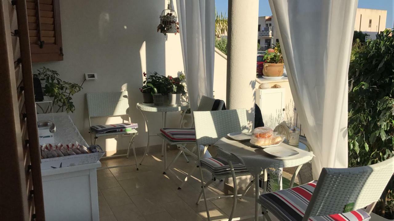 Cima Bianca Acomodação com café da manhã San Vito Lo Capo Exterior foto