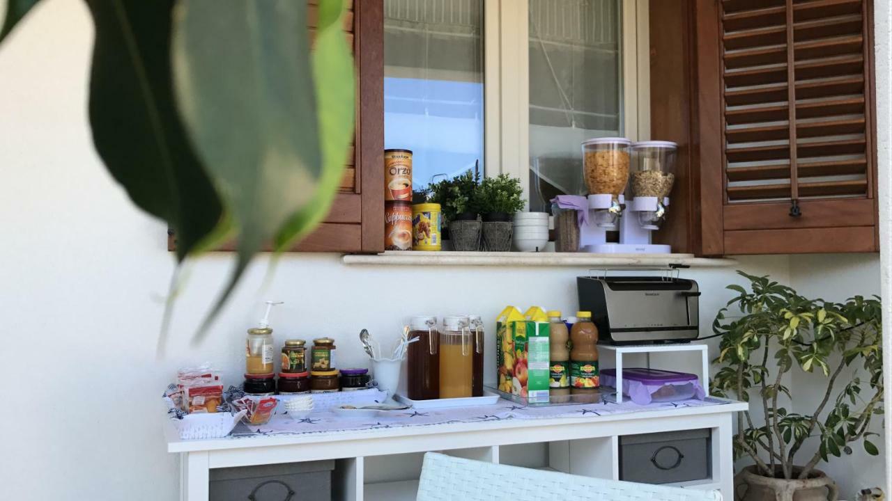 Cima Bianca Acomodação com café da manhã San Vito Lo Capo Exterior foto