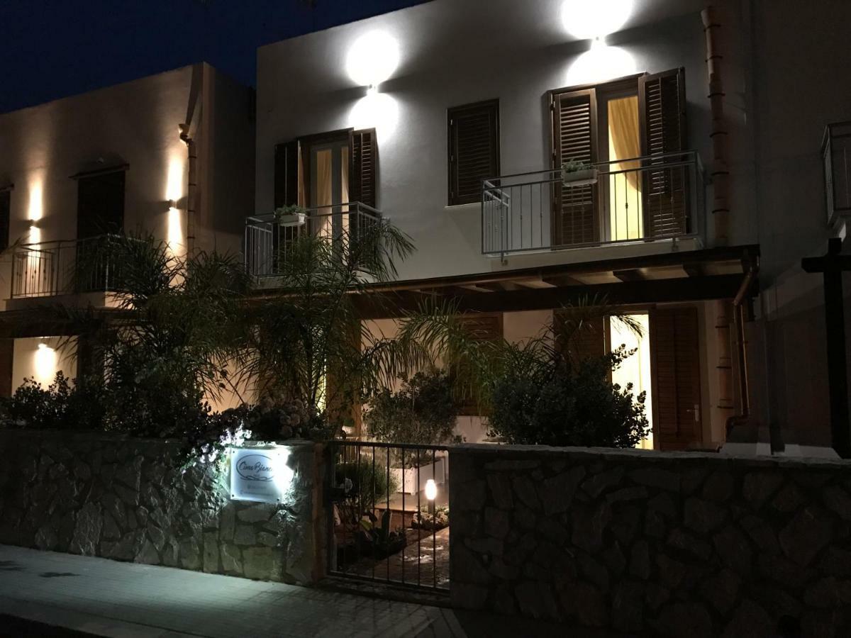 Cima Bianca Acomodação com café da manhã San Vito Lo Capo Exterior foto