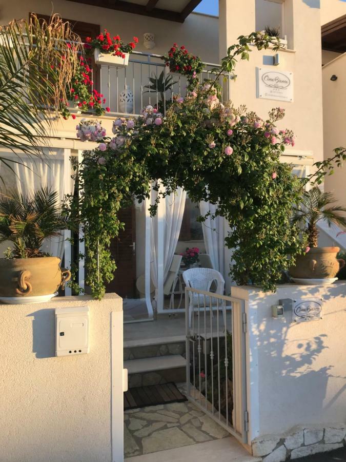 Cima Bianca Acomodação com café da manhã San Vito Lo Capo Exterior foto