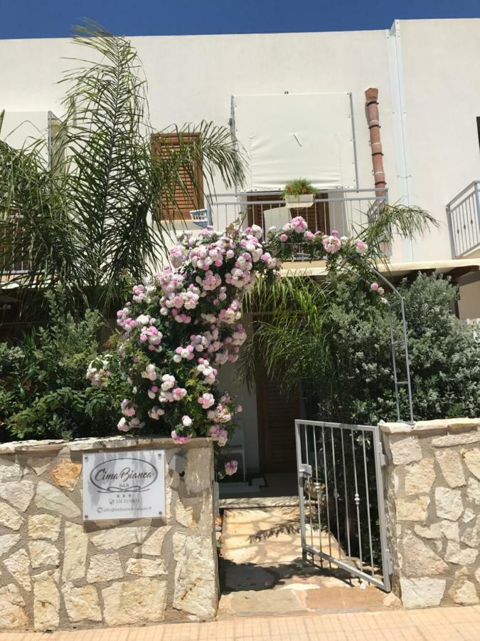 Cima Bianca Acomodação com café da manhã San Vito Lo Capo Exterior foto