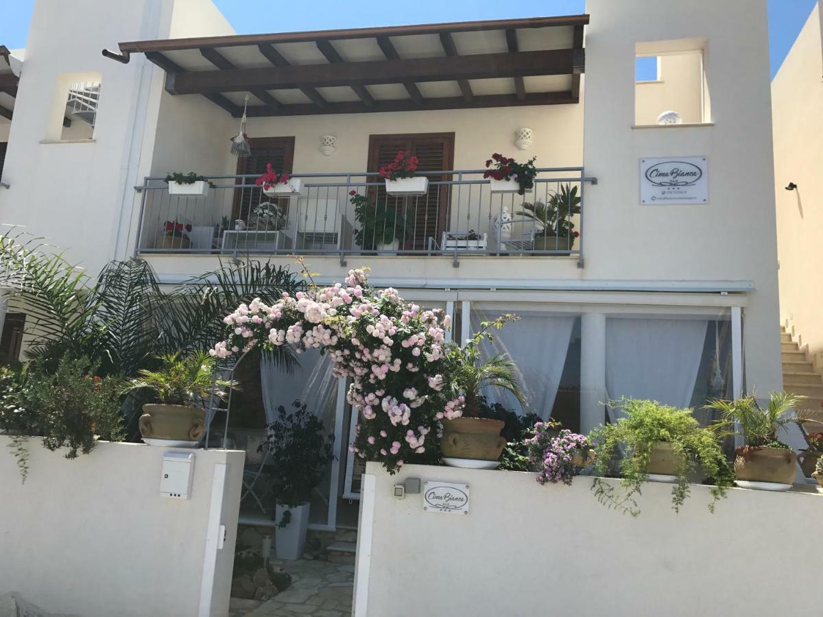 Cima Bianca Acomodação com café da manhã San Vito Lo Capo Exterior foto