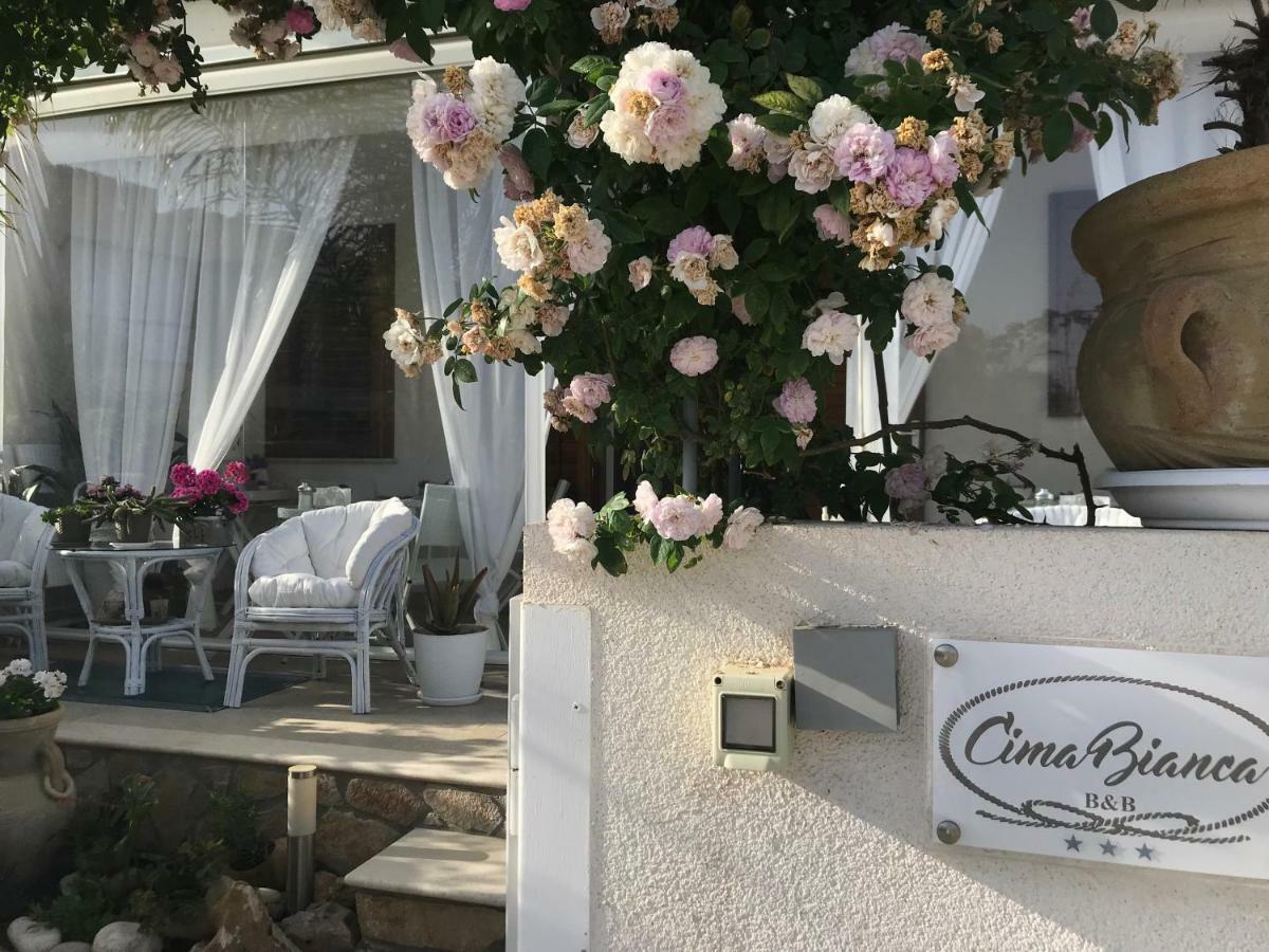 Cima Bianca Acomodação com café da manhã San Vito Lo Capo Exterior foto